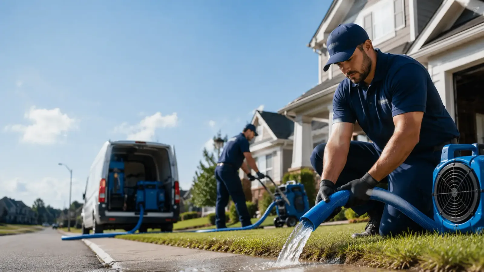 Flood Damage Restoration in Hillsdale, MI